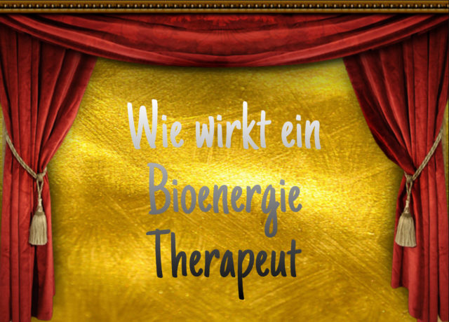 Bioenergie Therapeut
