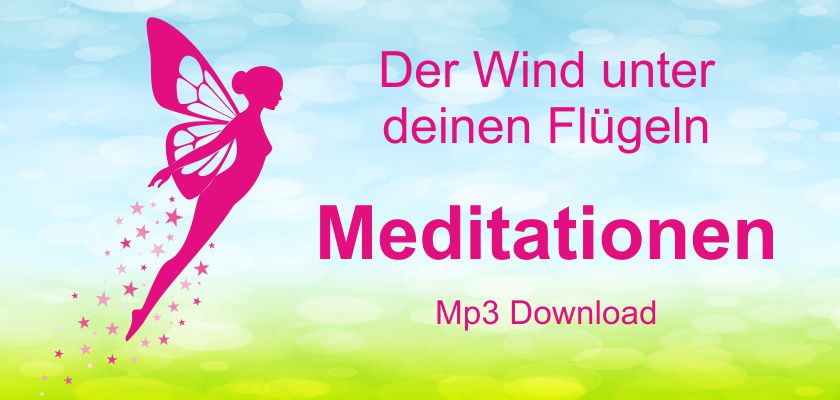 Meditations-Paket Der Wind unter deinen Flügeln